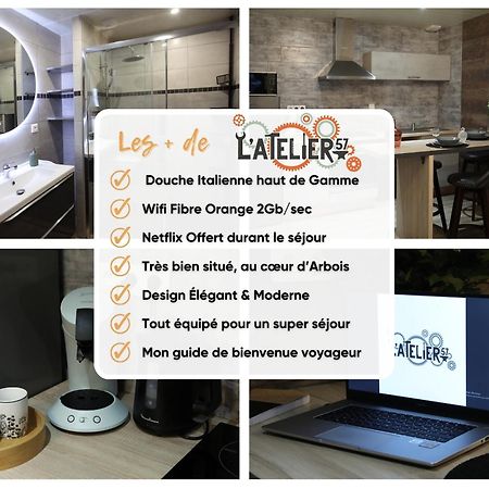 L'Atelier 57 - Votre Meuble Authentique ! Apartment Arbois Exterior foto