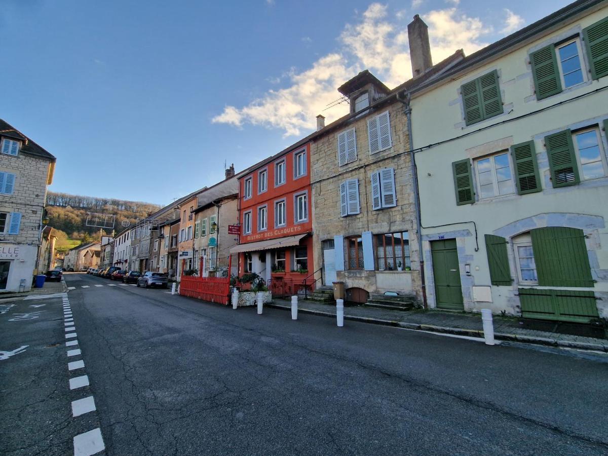 L'Atelier 57 - Votre Meuble Authentique ! Apartment Arbois Exterior foto