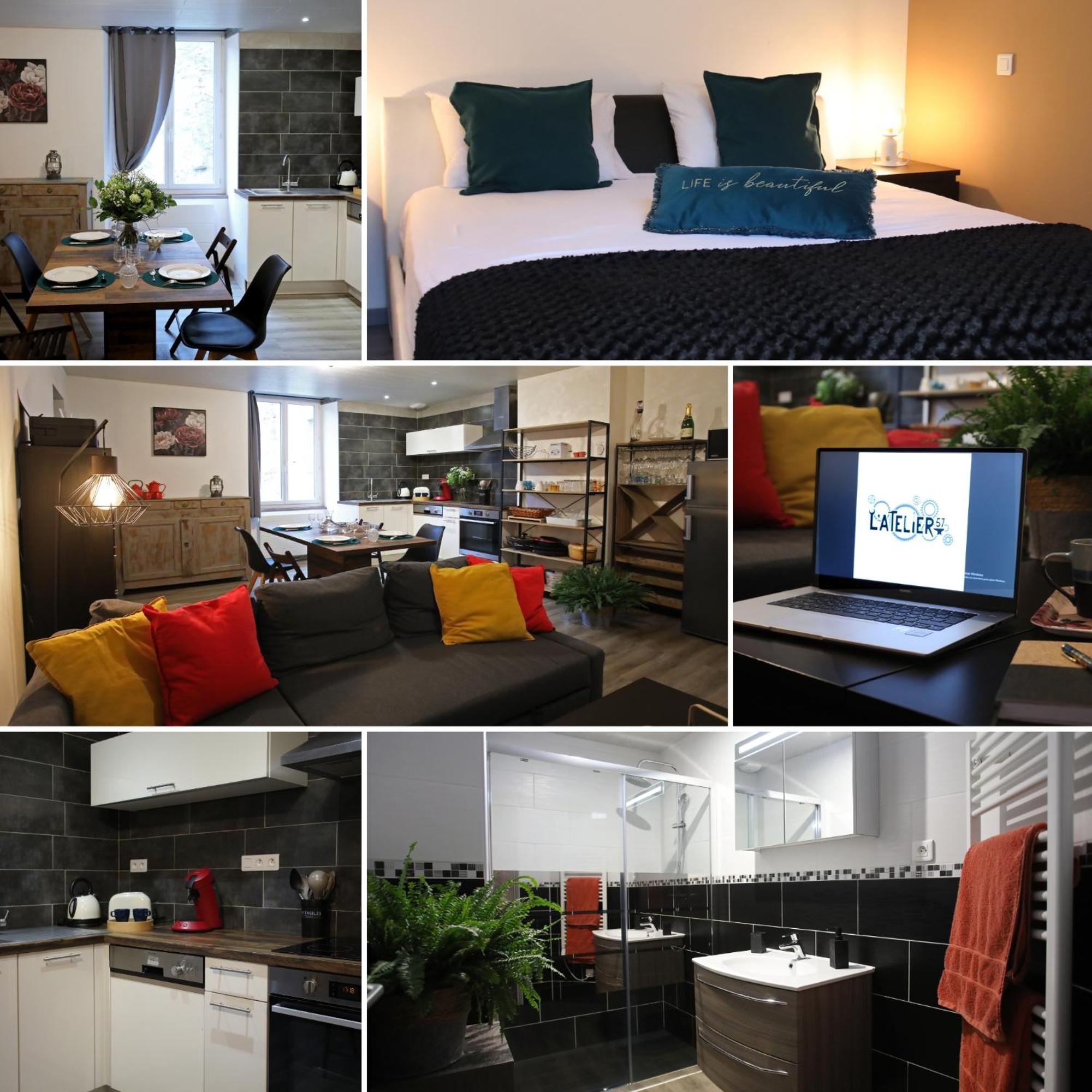 L'Atelier 57 - Votre Meuble Authentique ! Apartment Arbois Exterior foto
