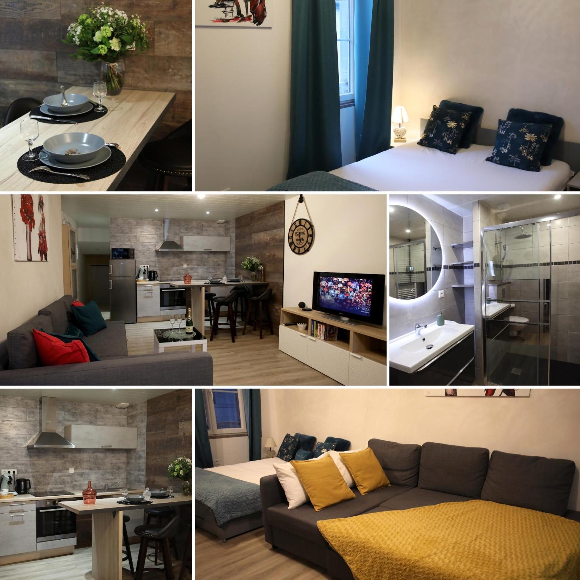 L'Atelier 57 - Votre Meuble Authentique ! Apartment Arbois Exterior foto
