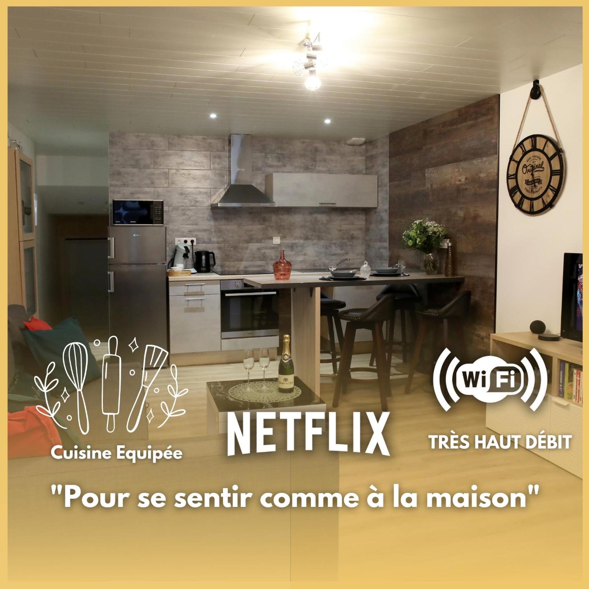 L'Atelier 57 - Votre Meuble Authentique ! Apartment Arbois Exterior foto
