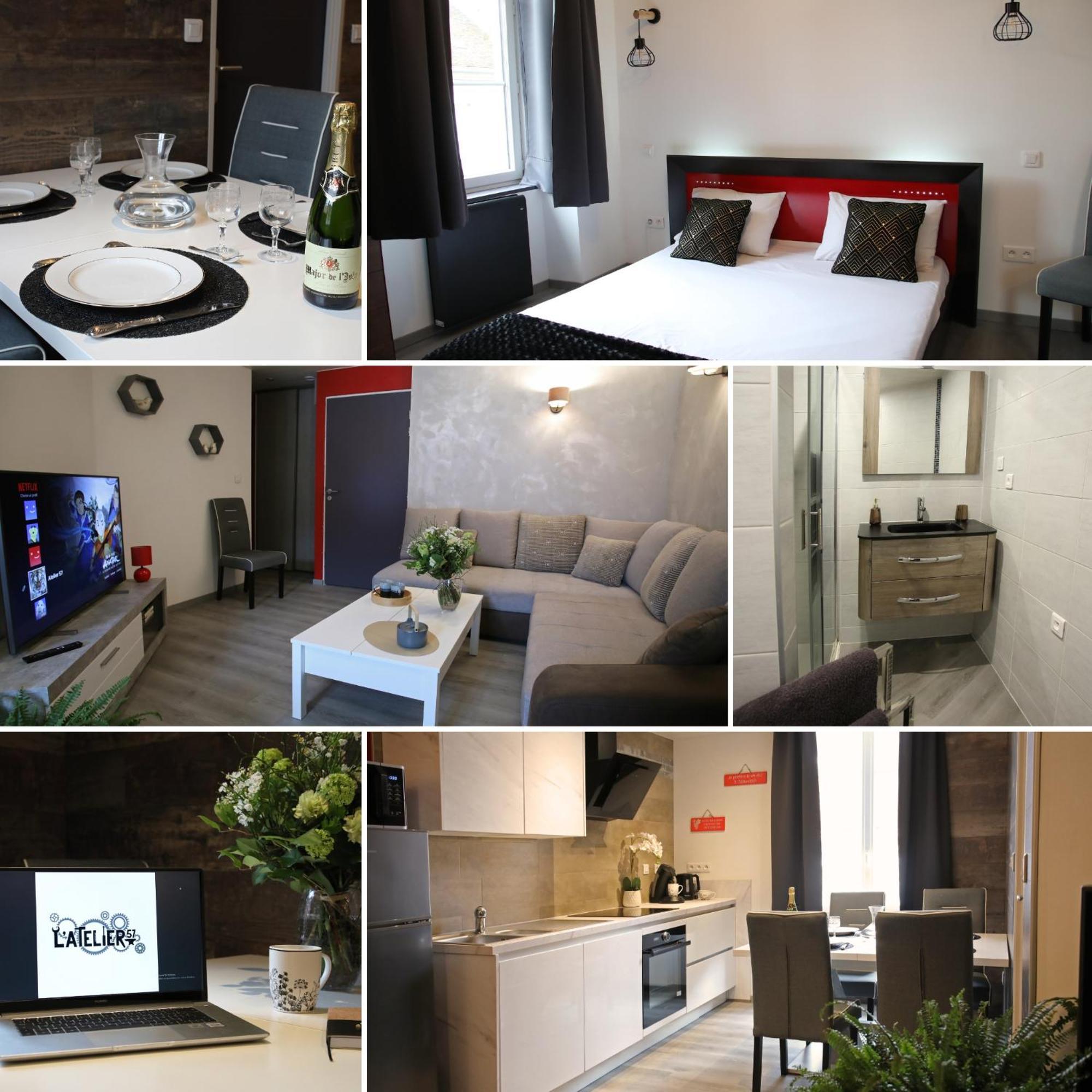 L'Atelier 57 - Votre Meuble Authentique ! Apartment Arbois Exterior foto